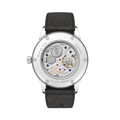 Club Campus Glass Back 38.5mm - Olive on Leather Strap