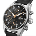 Pilot’s Watch Chronograph APXGP Gold Accents 41mm - Black on Rubber Strap