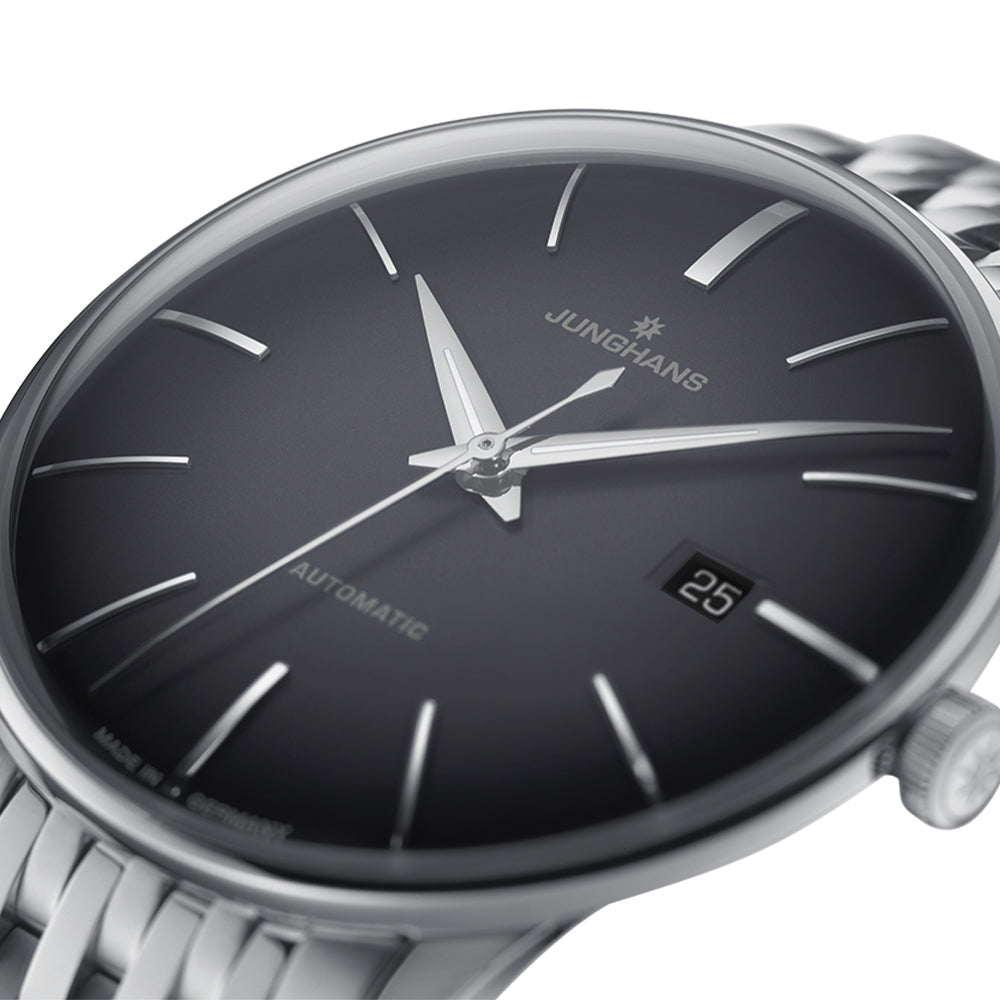 Meister Automatic Dark Grey Dial