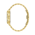 Super Seville Precisionist Gold-Tone 37.5mm - Black on Bracelet