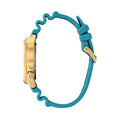 Promaster Dive Gold-Tone 44mm - Blue on Rubber Strap