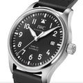 Pilot's Watch Automatic Mark XX 40mm - Black on Leather Strap