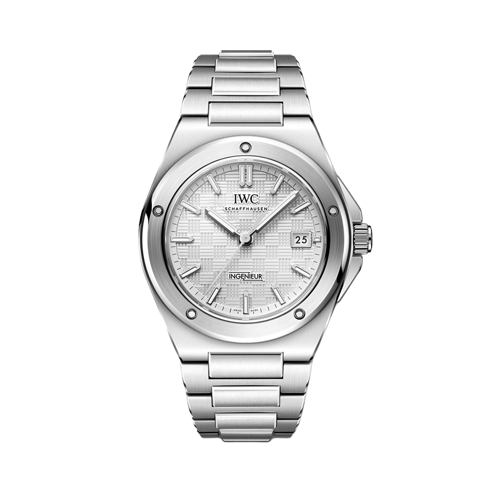 Ingenieur Automatic 40mm - Silver on Bracelet