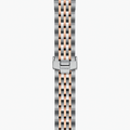 1926 Rose Gold Two-Tone 28mm - White, Diamond-Set on Bracelet