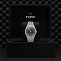 TUDOR Royal Day/Date 40mm - Green on Bracelet