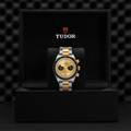 Black Bay Chrono S&G 41mm - Champagne on Bracelet