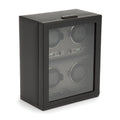 Axis 4 Piece Watch Winder - Powder Coat