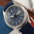 SRPH31 5 Sports 39.4mm - Blue on Fabric Strap