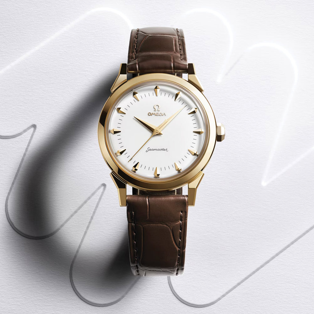 Seamaster Heritage Milano Cortina 2026 Moonshine™ Gold 37mm
