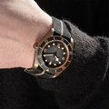Black Bay Bronze 43mm - Slate Grey on Fabric Strap