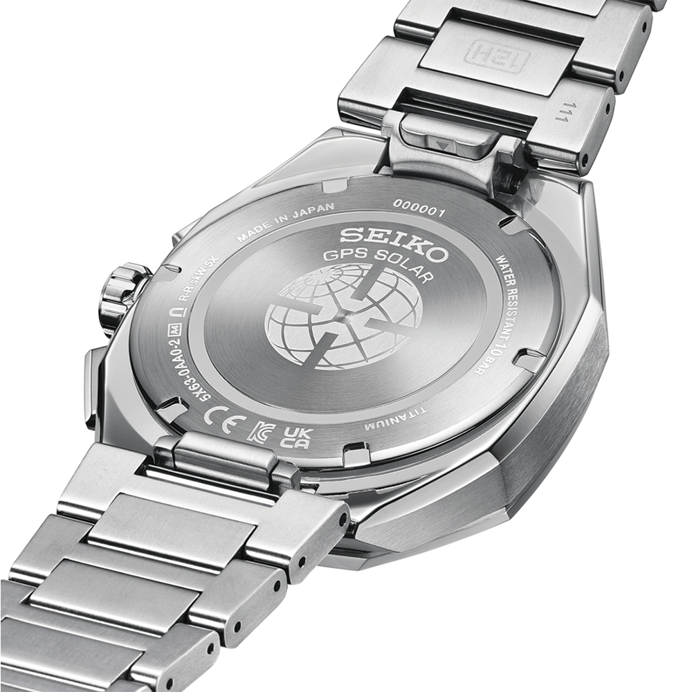 HAB002 Astron 43.4mm - Blue on Bracelet