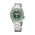 SRPM21 5 Sports Rowing Blazers x Wind Vintage Limited Edition 38mm - Green on Bracelet w/ Additional Fabric Strap