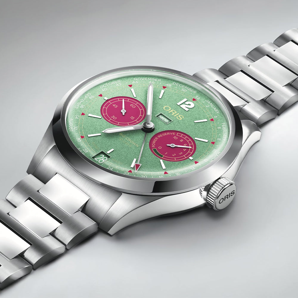 Big Crown Calibre 113 43mm - Mint Green on Bracelet