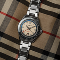 Contrail GMT Laguna 40.5mm - Ivory on Bracelet