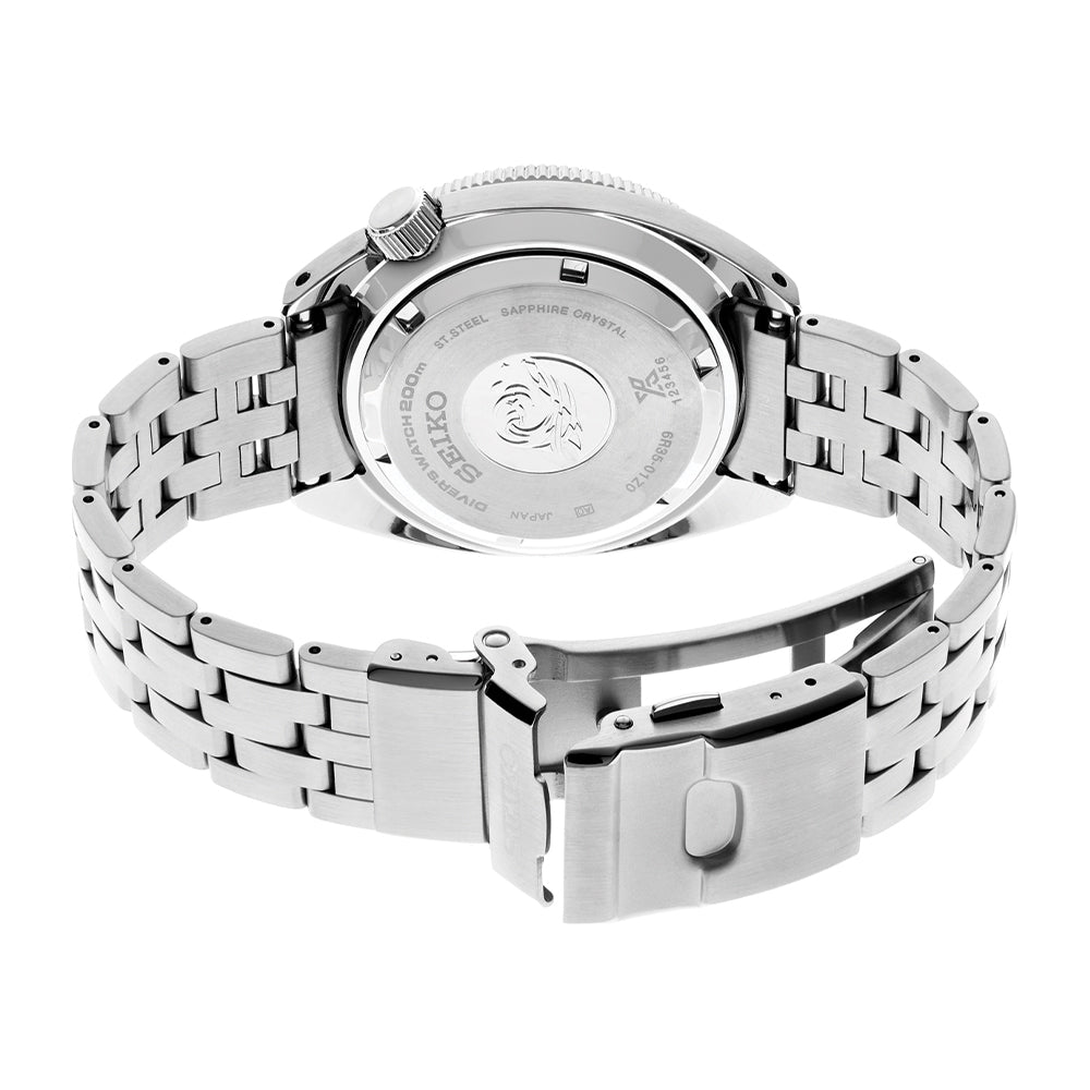 SPB315 Prospex Automatic Diver's Watch 41mm - Black on Bracelet