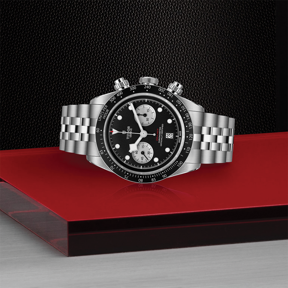 Black Bay Chrono 41mm - Black on 5-Link Bracelet