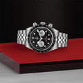 Black Bay Chrono 41mm - Black on 5-Link Bracelet