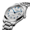 Master 41mm - Silver, Eastern Arabic Numerals on Bracelet