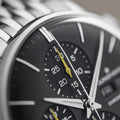Meister Chronoscope English Date Dark Grey Dial