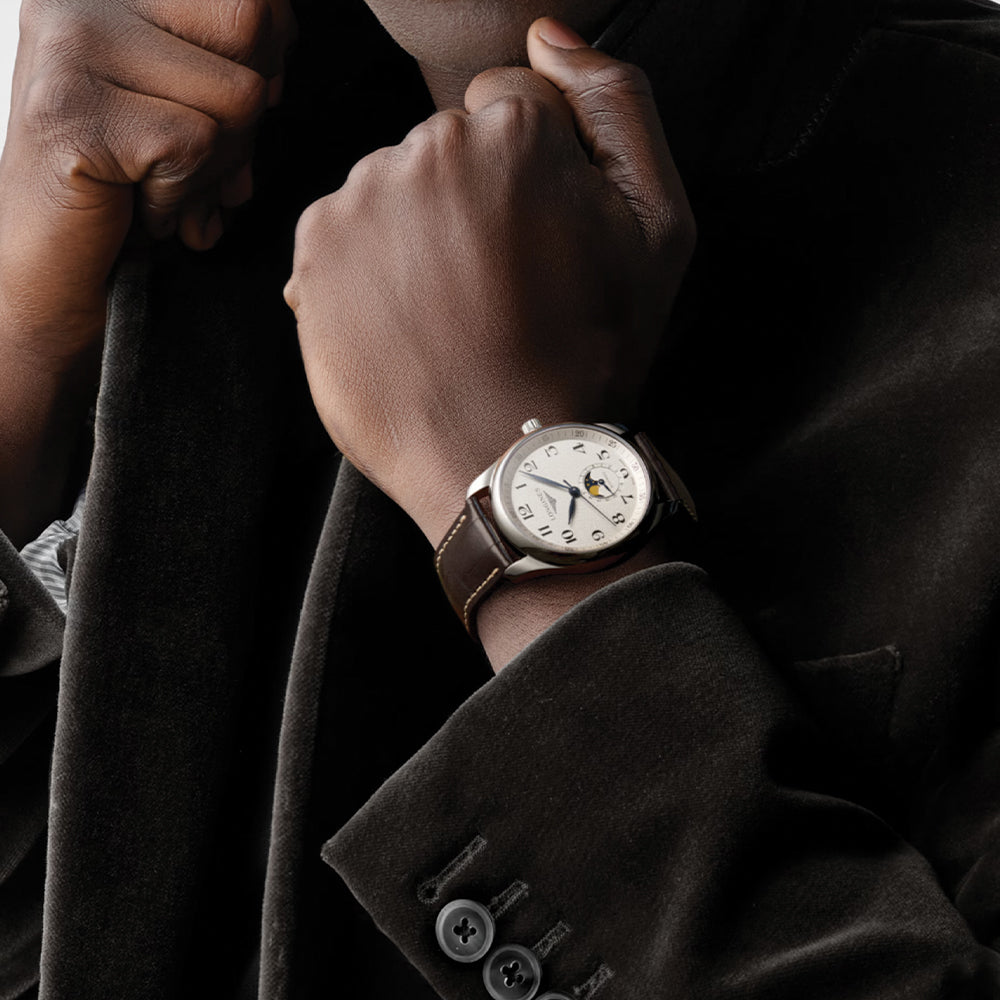 Master Moonphase 40mm - Silver 