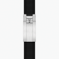 Black Bay 54 37mm - Black on Rubber Strap
