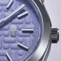 Louis Erard 2340 40mm - Mauve on Bracelet