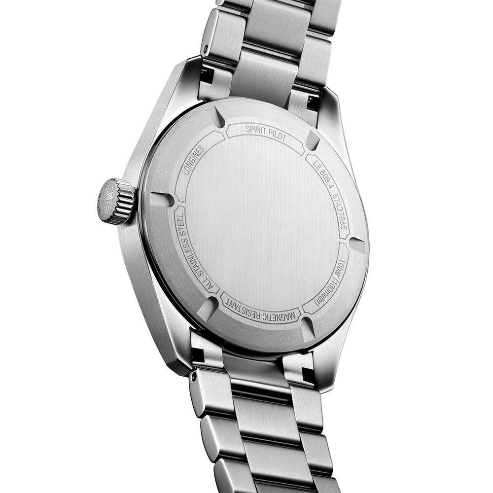 Spirit Pilot Automatic 39mm - Black on Bracelet