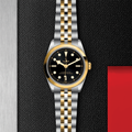 Black Bay One S&G 36mm - Black on Bracelet