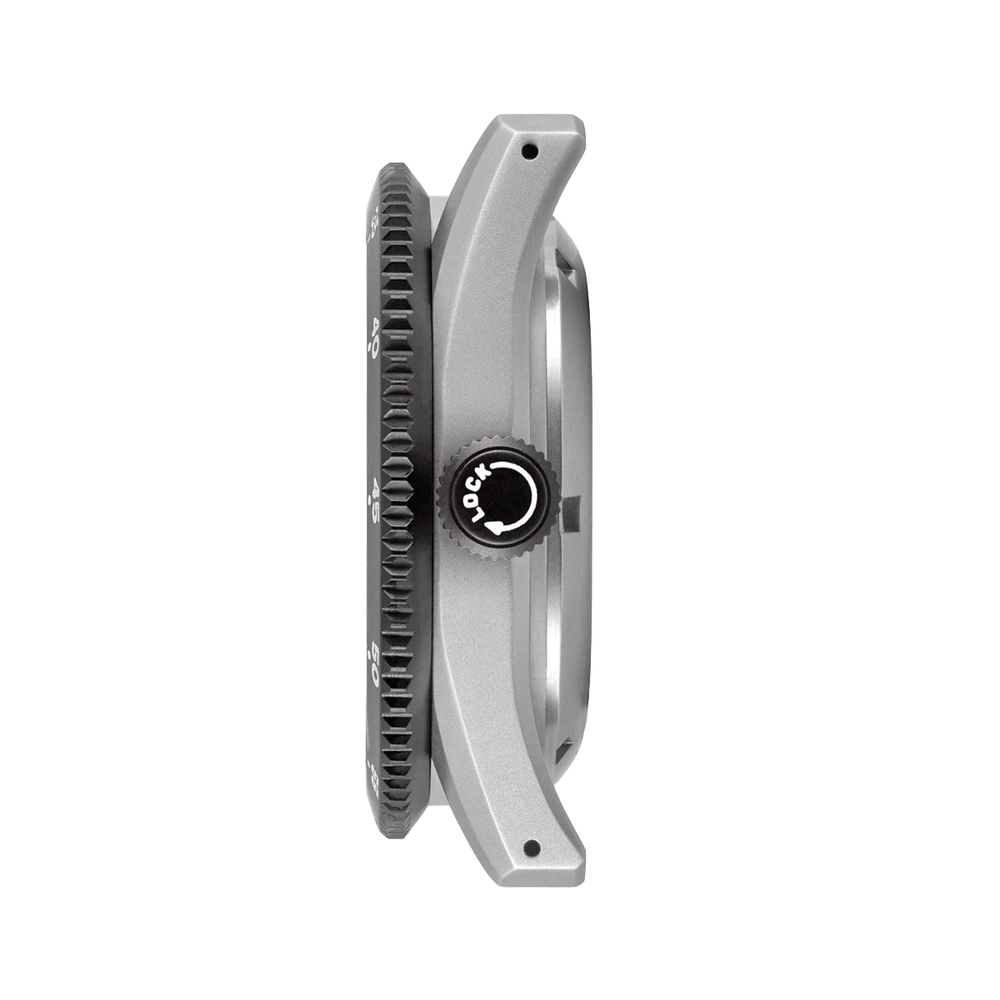 Sector Deep Polar Destro 38mm - White on Bracelet