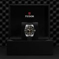 Black Bay 54 37mm - Black on Rubber Strap