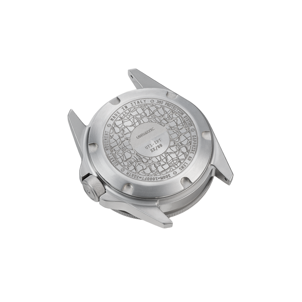 UT1-IPT Limited Edition 40mm - Acqua Iaguna on Fabric Strap