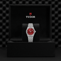 TUDOR Royal 30mm - Burgundy, Diamond-Set on Bracelet