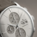 Meister Chronoscope English Date Cream Dial