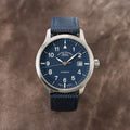 Terrasport II USA 2025 Limited Edition 40mm - Blue on Fabric Strap