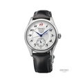 HCC005 Presage Classic 39.6mm - White on Leather Strap