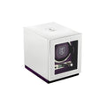 Single Watch Winder - Silver