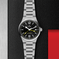 Northflag Manufacture 40mm - Black on Bracelet