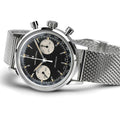 American Classic Intra-Matic Chronograph H 40mm - Black on Bracelet