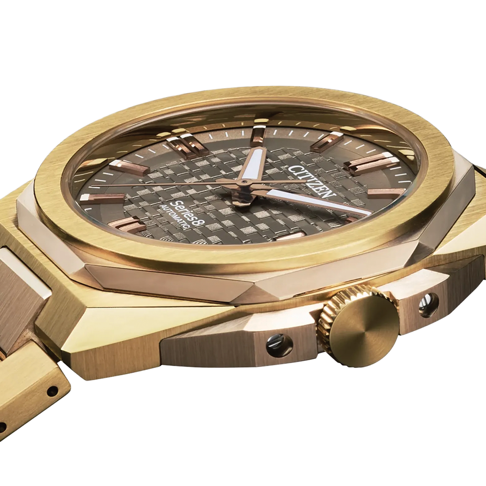 Series8 Automatic Rose and Yellow Gold Two-Tone 39mm - Rose Gold on Bracelet