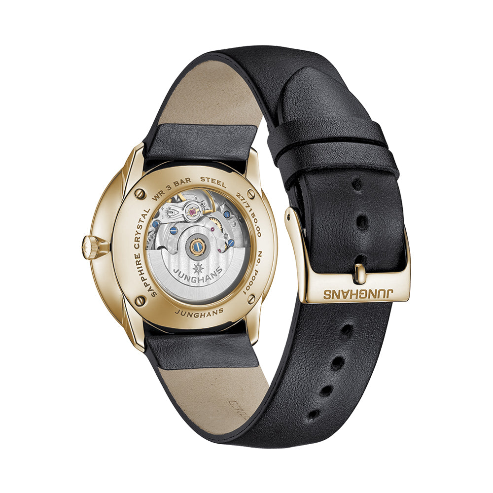 Meister fein Automatic Gold PVD Case White