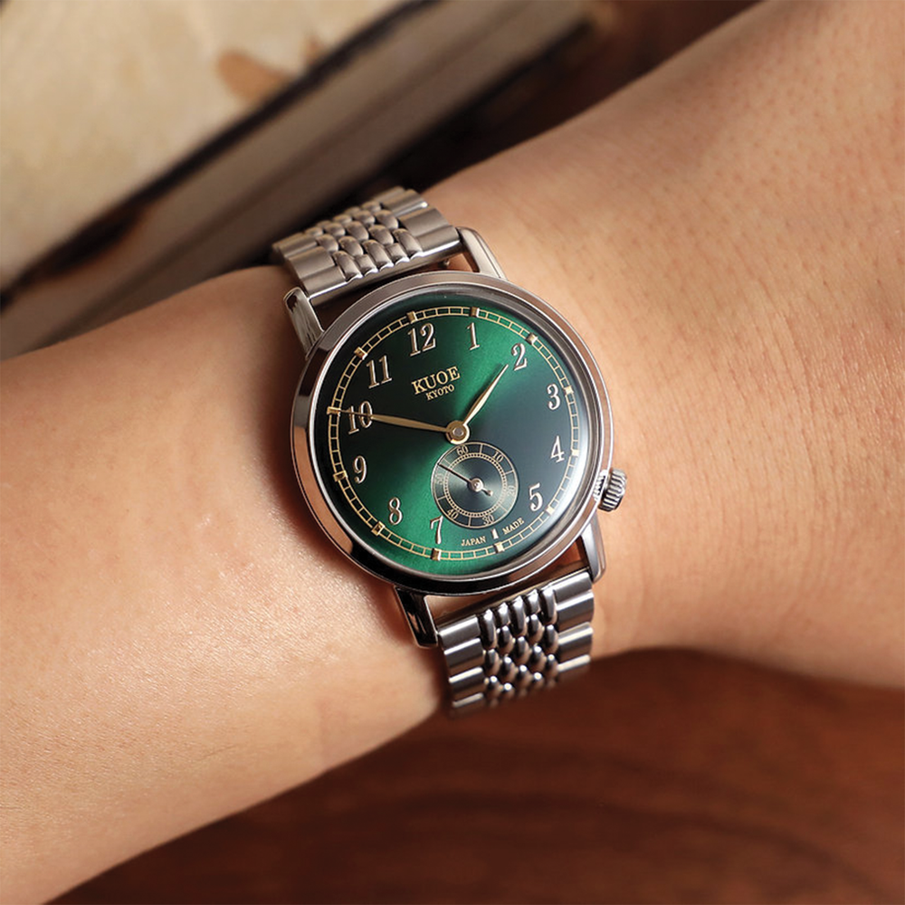 OLD SMITH 35mm - Green on Bracelet