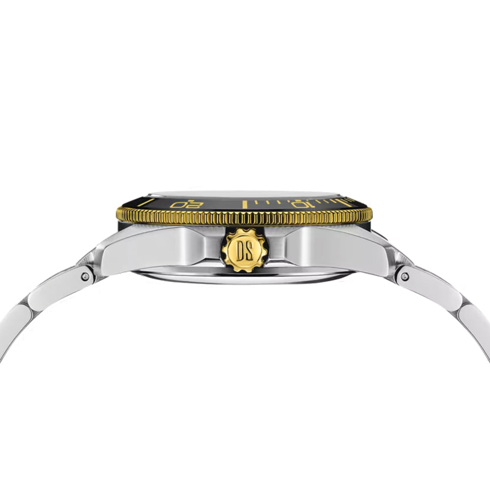 DS Action Powermatic 80 34.5mm - Mother of Pearl on Bracelet