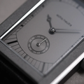 Rivanera Small Seconds 40mm - Grey on Rubber Strap w/ Additional Strap