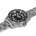 OSAR-Diver Type I Automatic with Date 36mm - Black on Bracelet