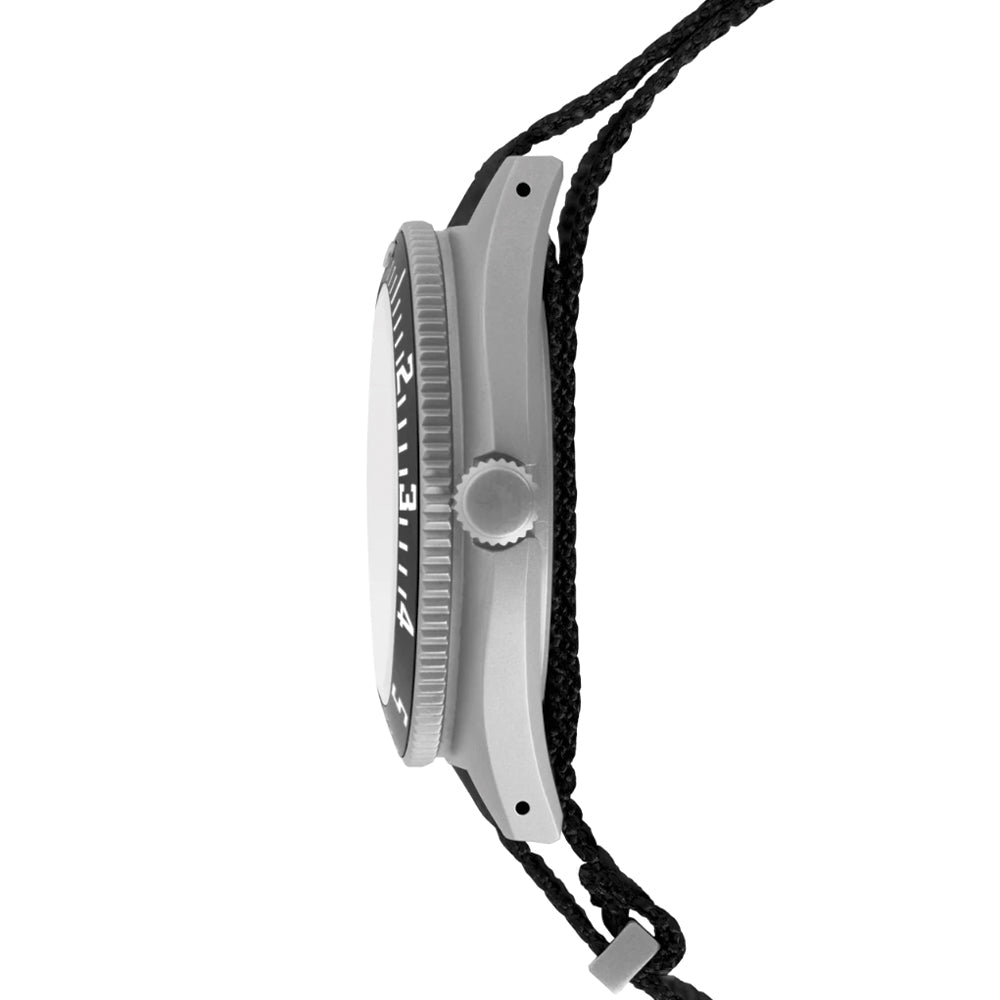 SSNAV No Date Arctic Edition 41mm - Arctic on Nylon Defense Standard Strap