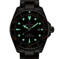 DS Action Diver Powermatic 80 Titanium 43mm - Black on Bracelet