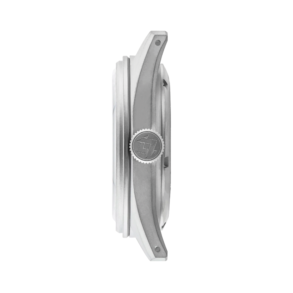 Sector II Field Titanium Marina 38mm - Blue on Bracelet