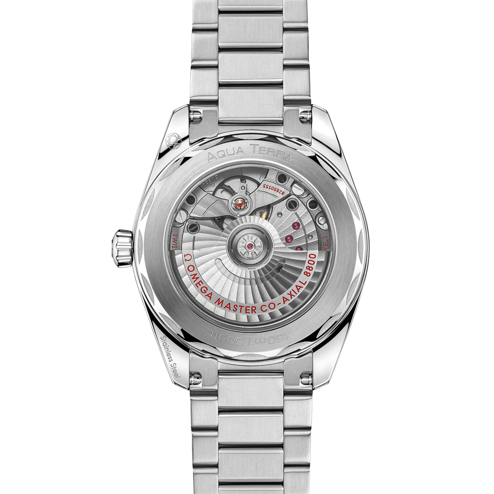 Seamaster Aqua Terra 38mm - Blue on Bracelet