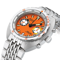 SUB 200 T.Graph II Professional 42mm - Orange on Bracelet