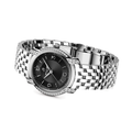 Lady Premier 32mm - Black w/ Diamonds on Bracelet
